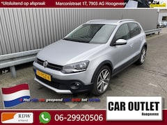 Volkswagen Polo - 1.4-16V Cross 5-Drs, A/C, CC, LM, – Inruil Mogelijk –