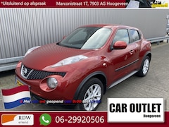 Nissan Juke - 1.6 Acenta Clima, CC, PDC, LM, Afn.Trekh, nw. APK – Inruil Mogelijk –
