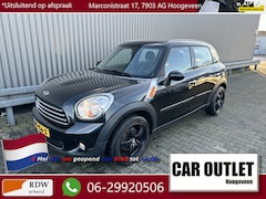MINI Countryman - 1.6 Cooper Chili Leer Clima 159Dkm --Inruil Mogelijk