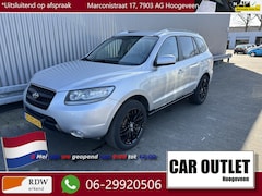 Hyundai Santa Fe - 2.7i V6 Style Premium Leer, Navi, Clima Nw APK --Inruil Mogelijk