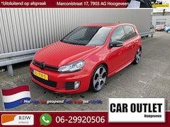 Volkswagen Golf - 2.0 GTI AUTOMAAT, Clima, Stoelvw, Navi, CC, PDC, Schuif/Kanteldak, Xenon, 19"LM – Inruil M