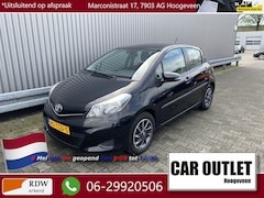 Toyota Yaris - 1.0 VVT-i Aspiration 1e Eignr, 5-Drs, Clima, Navi, Bluetooth, LM, – Inruil Mogelijk –