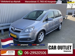 Opel Zafira - 1.8 Executive 7p. A/C, CC, LM, Trekh, – Inruil Mogelijk –