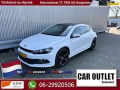 Volkswagen Scirocco - 1.4 TSI Highline R-Line Clima, Stoelvw, Multimedia, LM, – Inruil Mogelijk –