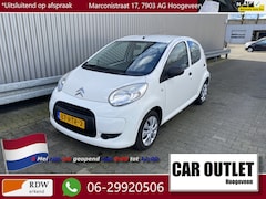 Citroën C1 - 1.0-12V Séduction+ 5-Drs, Airconditioning, USB Audio, – Inruil Mogelijk –
