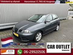 Seat Ibiza - 1.4-16V Trendstyle 5-Drs, A/C, CC, LM, Trekh, nw. APK – Inruil Mogelijk –