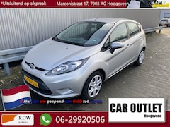 Ford Fiesta - 1.25 Limited 147Dkm.NAP, 5-Drs, Airco & Nieuwe APK – Inruil Mogelijk –