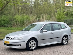 Saab 9-3 Sport Estate - 1.8t Linear/AIRCO/CRUISE/HALF LEDER/TREKHAAK/VERWARMDE VOOERST