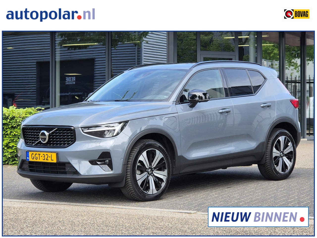 Volvo XC40 - 1.5 T5 Plug-in hybrid Ultimate Dark Panodak/Leder/360Camera etc. - AutoWereld.nl