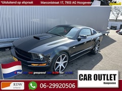 Ford Mustang - 126D.mijl, AUTOMAAT, 2-tone Leer, A/C, Stoelvw, CC, LM, nw. APK – Inruil Mogelijk –
