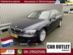BMW 7-serie - 740i High Edition Leer, Navi, Xenon, CC, PDC, Softclose, LM, z.g.a.n. APK – Inruil Mogelij