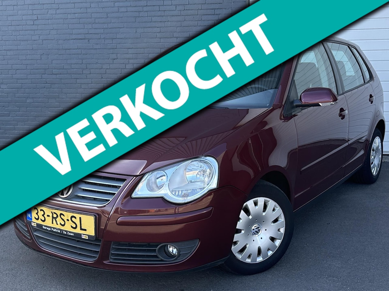 Volkswagen Polo - 1.4-16V FSI Sportline CLIMA/CRUISE/PDC/5D/VOLO-H - AutoWereld.nl