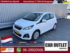 Peugeot 108 - 1.0 e-VTi Active Airco 133Dkm BT Nw APK --Inruil Mogelijk