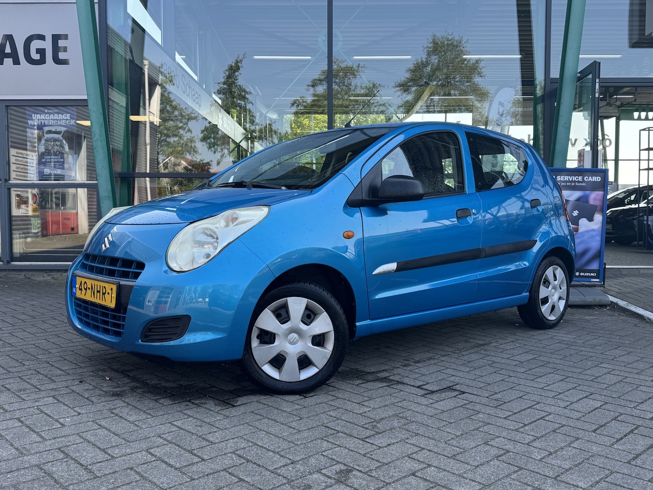 Suzuki Alto - 1.0 Comfort Plus | Eerste eigenaar | Dealer onderhouden | NL-Auto | - AutoWereld.nl