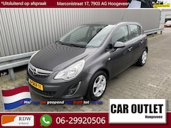 Opel Corsa - 1.2-16V Anniversary Edition 156Dkm. 5-Drs, A/C, CC, LM, nw. APK – Inruil Mogelijk –