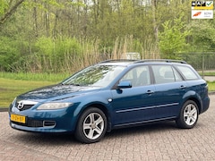 Mazda 6 Sportbreak - 1.8i Touring/AIRCO/CRUISE/TREKHAAK/PARKEERSENS ACHTER