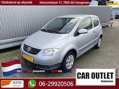 Volkswagen Fox - 1.4 Trendline met Airconditioning en z.g.a.n. APK – Inruil Mogelijk –