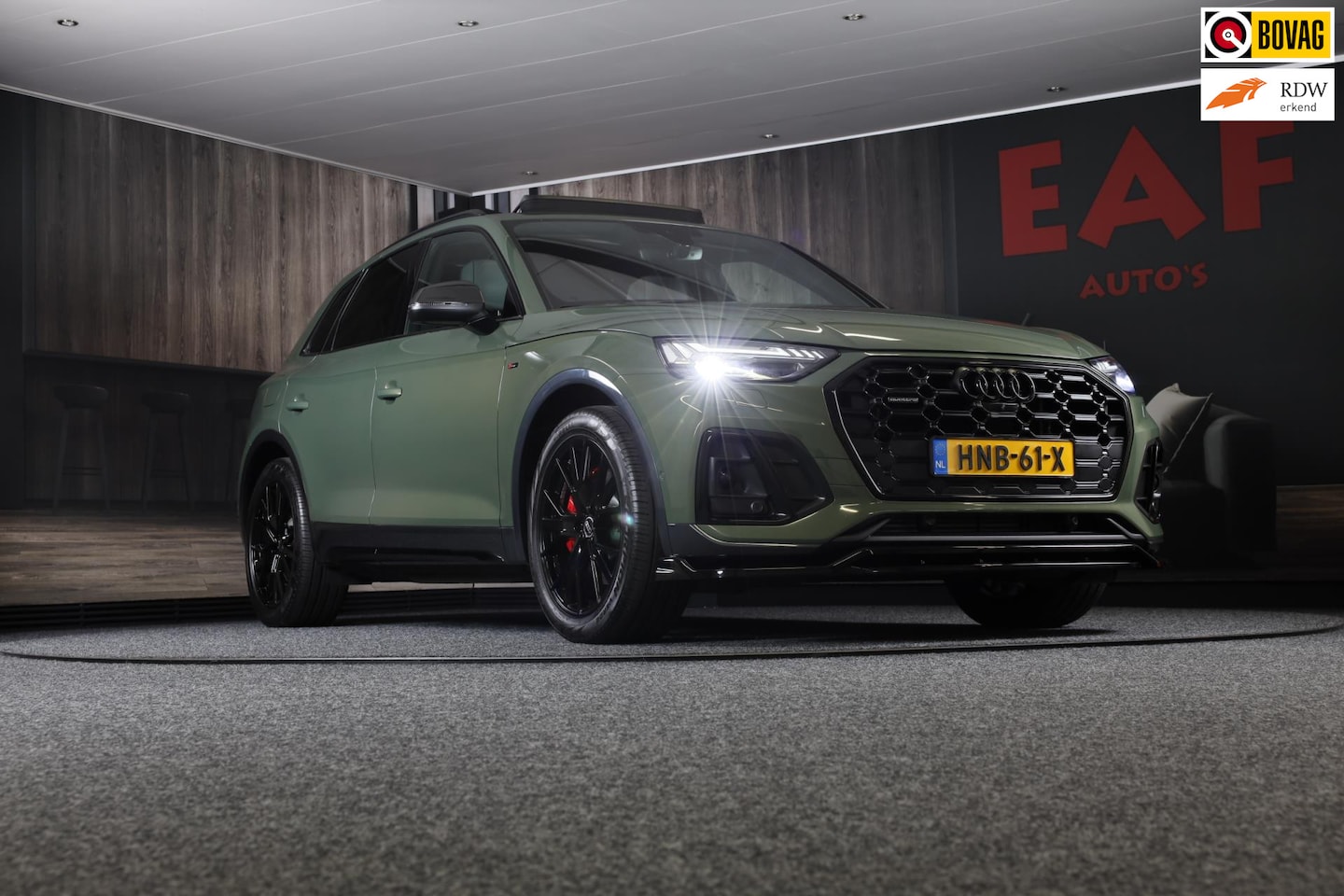 Audi Q5 - 55 TFSI e S Line Competition / Massage / Acc / Head Up / 360 Camera / Elek Stoelen / Dode - AutoWereld.nl