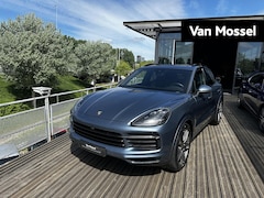 Porsche Cayenne - 3.0 | BISKAJE BLAUW | PASM LUCHTVERING | SPORTCHRONO | PANORAMA/SCHUIF-KANTELDAK | STOELVE