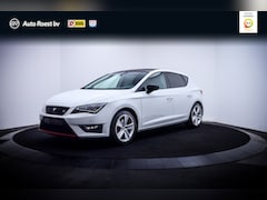 Seat Leon - 1.4T 150Pk FR Edition FULL LED | NAVI | CLIMA | CRUISE | STOELVERW. | PDC V+A | LMV
