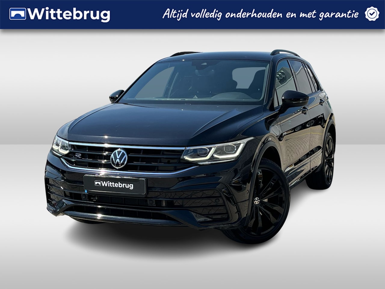 Volkswagen Tiguan - 1.4 TSI eHybrid 245PK R-Line Business+ / Zwenkbare Trekhaak / Black Style / 20" LMV / Elek - AutoWereld.nl