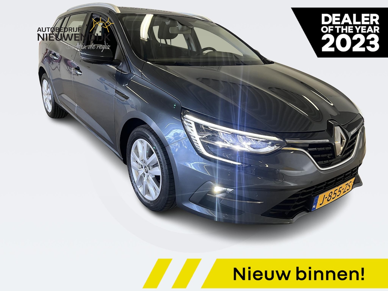 Renault Mégane Estate - 1.3 TCe Business Zen CLIMATE CONROLE / CRUISE CONTROLE / APPLE CARPLAY - ANDROID AUTO / PA - AutoWereld.nl