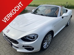 Fiat 124 Spider - 1.4 MultiAir Turbo Lusso Eerste eigenaresse, Bose, Leer, Camera, PDC, 17 inch