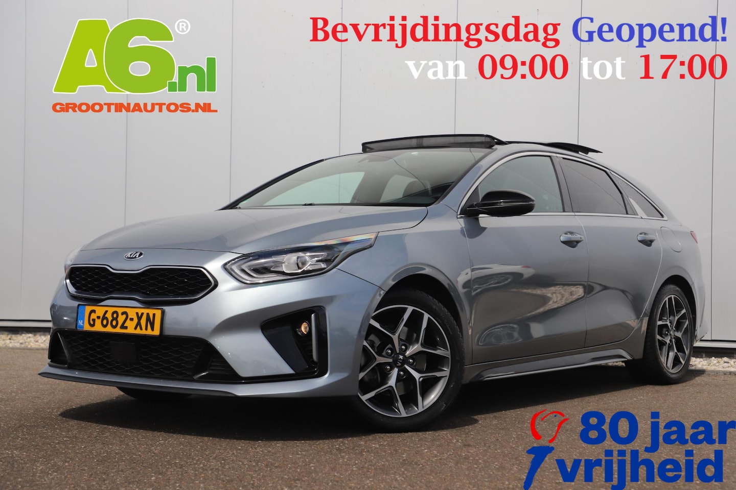 Kia Pro cee'd - 1.4 T-GDI GT-Line 140PK Trekhaak Panoramadak Keyless Navigatie Carplay Achteruitrijcamera - AutoWereld.nl