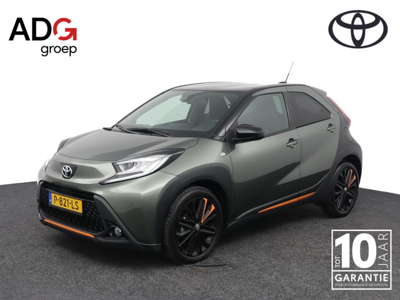 Toyota Aygo X - 1.0 VVT-i S-CVT Limited AUTOMAAT | Half lederen bekleding | Stoelverwarming | Navigatie | - AutoWereld.nl