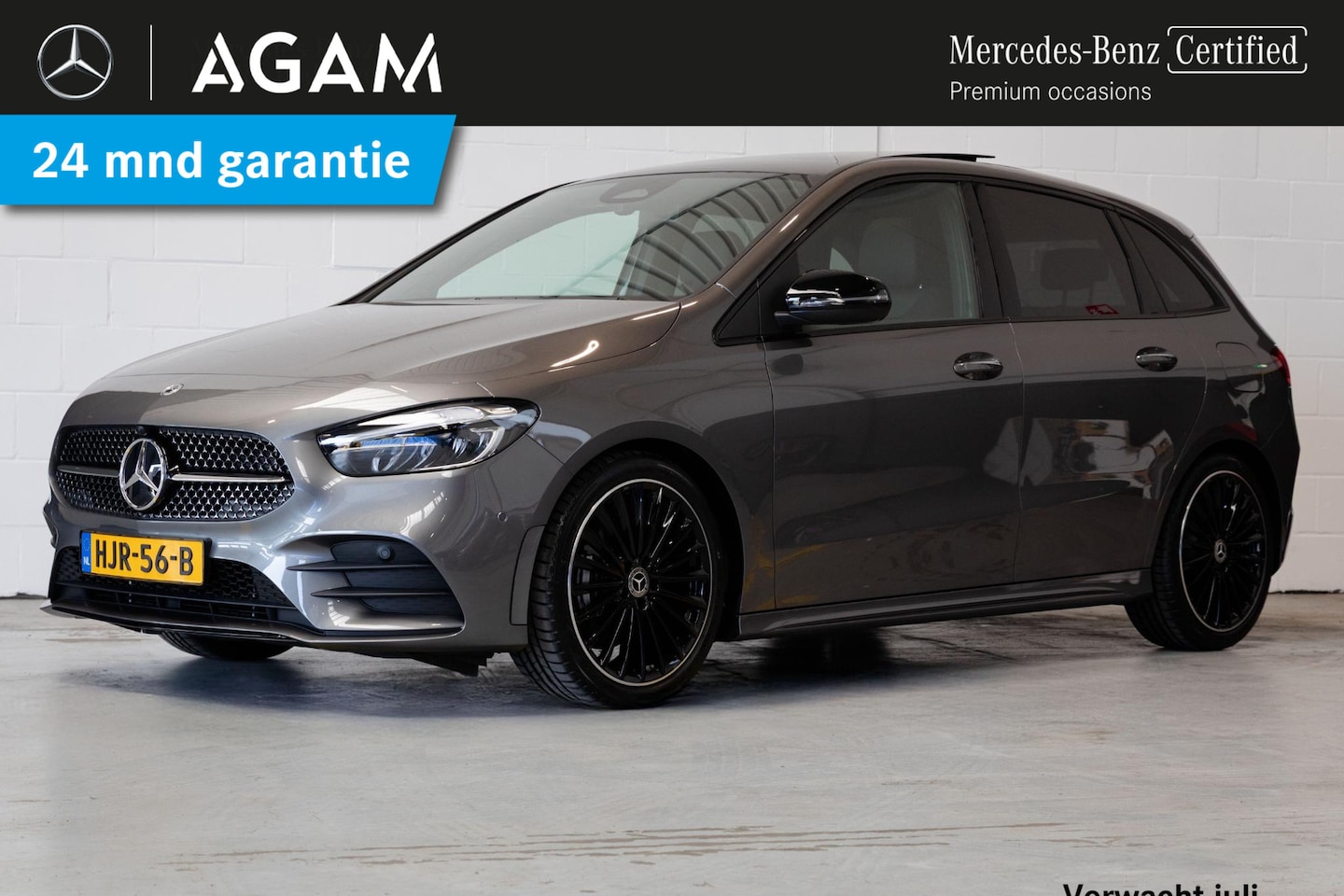 Mercedes-Benz B-klasse - 180 Star Edition AMG Line Panorama dak | Trekhaak - AutoWereld.nl