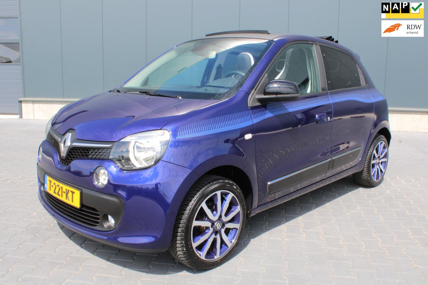 Renault Twingo - 1.0 SCe Dynamique SCHUIFDAK - AutoWereld.nl