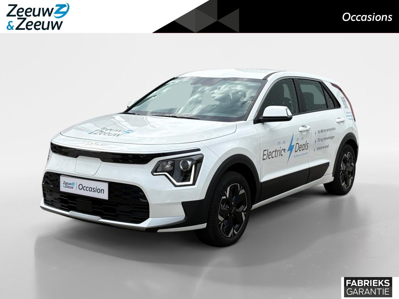 Kia Niro EV - Light Edition 64.8 kWh | Navi | Climate & (adaptieve) cruise control | Apple Carplay & And - AutoWereld.nl