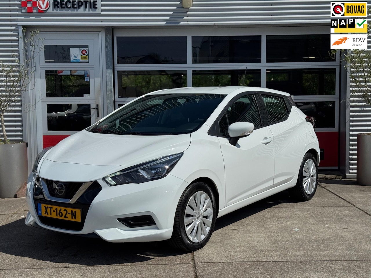 Nissan Micra - 1.0 IG-T Cruise / Carplay / Airco / 1-Eig / Org-ned - AutoWereld.nl