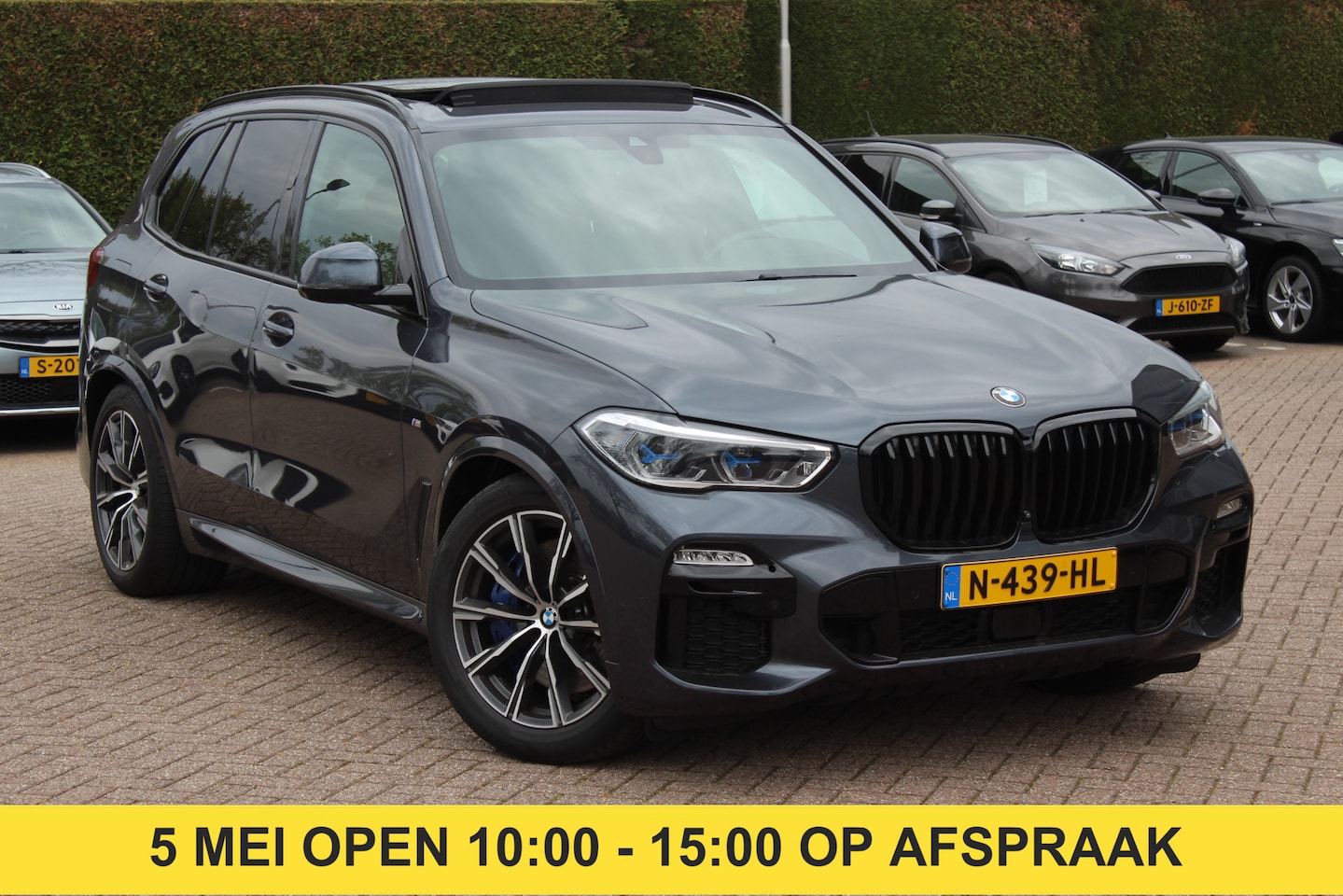 BMW X5 - xDrive45e High Exe. M Sport / Trekhaak / Panoramadak / 360Camera / Head-up / Softclose / H - AutoWereld.nl