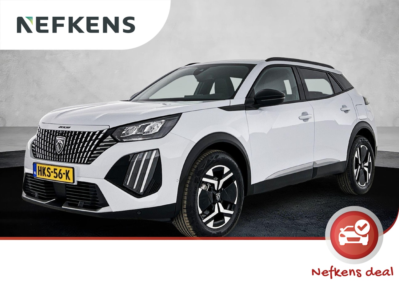 Peugeot 2008 - SUV Allure Hybrid 136 pk Automaat | Navigatie via Apple Carplay/Android Auto | Achteruitri - AutoWereld.nl