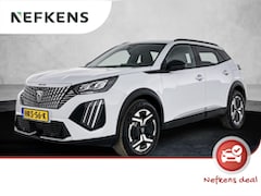 Peugeot 2008 - SUV Allure Hybrid 136 pk Automaat | Navigatie via Apple Carplay/Android Auto | Achteruitri
