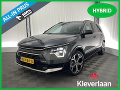 Kia Niro - 1.6 GDi Hybrid DynamicLine Automaat | Apple Carplay | Elek. Stoel | Navi | ACC | Camera |