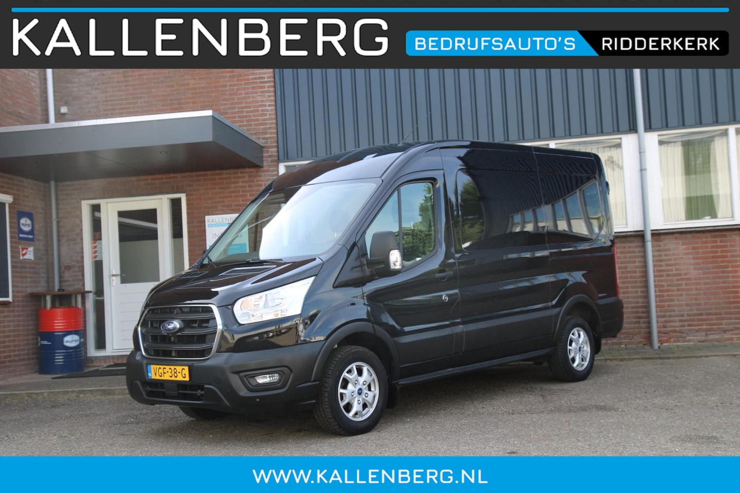 Ford Transit - 310 2.0 TDCI L2H2 LIMITED / Trekhaak / Camera / Sync 3 / Adaptief cruis - AutoWereld.nl