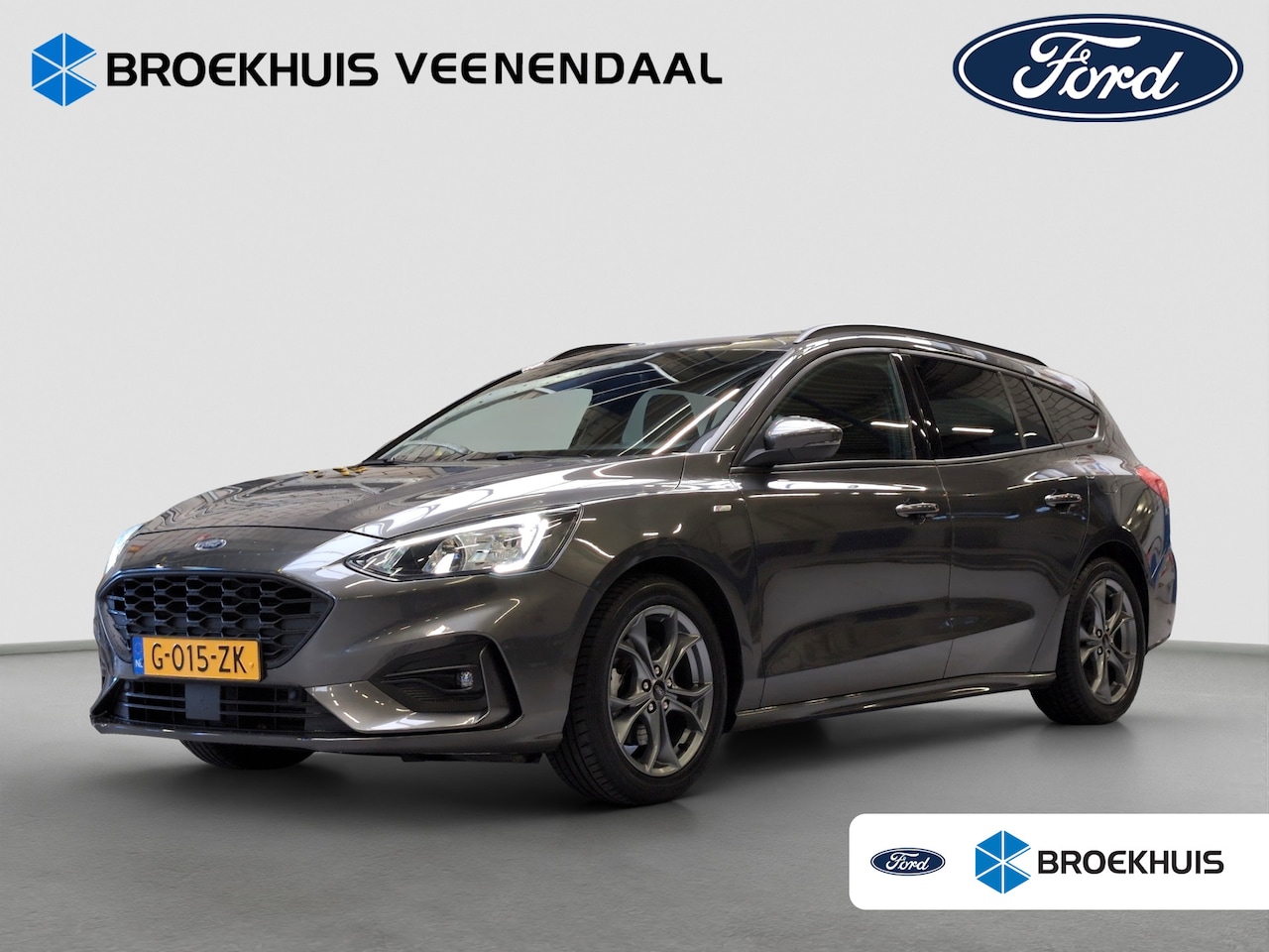 Ford Focus Wagon - Ford Wagon 1.0 EcoBoost ST Line | Winter Pack | Cruise Control | Navigatie | Clima - AutoWereld.nl