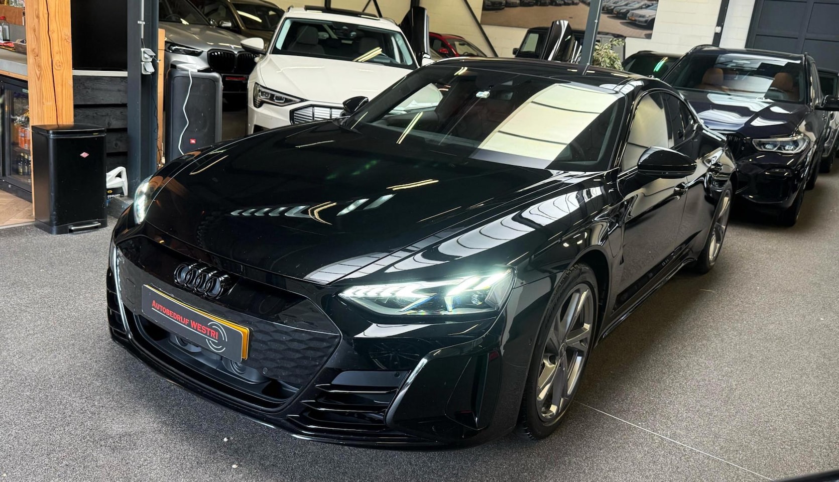 Audi e-tron GT - GT edition ZERO 93 kWh | Keramische Rememrij | Bangs&Olufsen | RS-zetels | Headup | Incl. - AutoWereld.nl