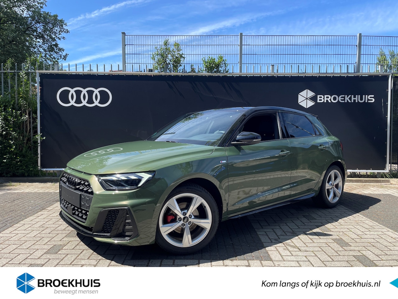Audi A1 Sportback - 25 TFSI S edition/Verwacht/Optiekpakket zwart plus/Adaptieve cruise control/ 18 inch Audi - AutoWereld.nl