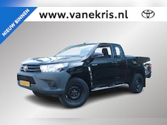 Toyota HiLux - 2.4 D-4D-F Xtra Cab Comfort, Trekhaak, Airco