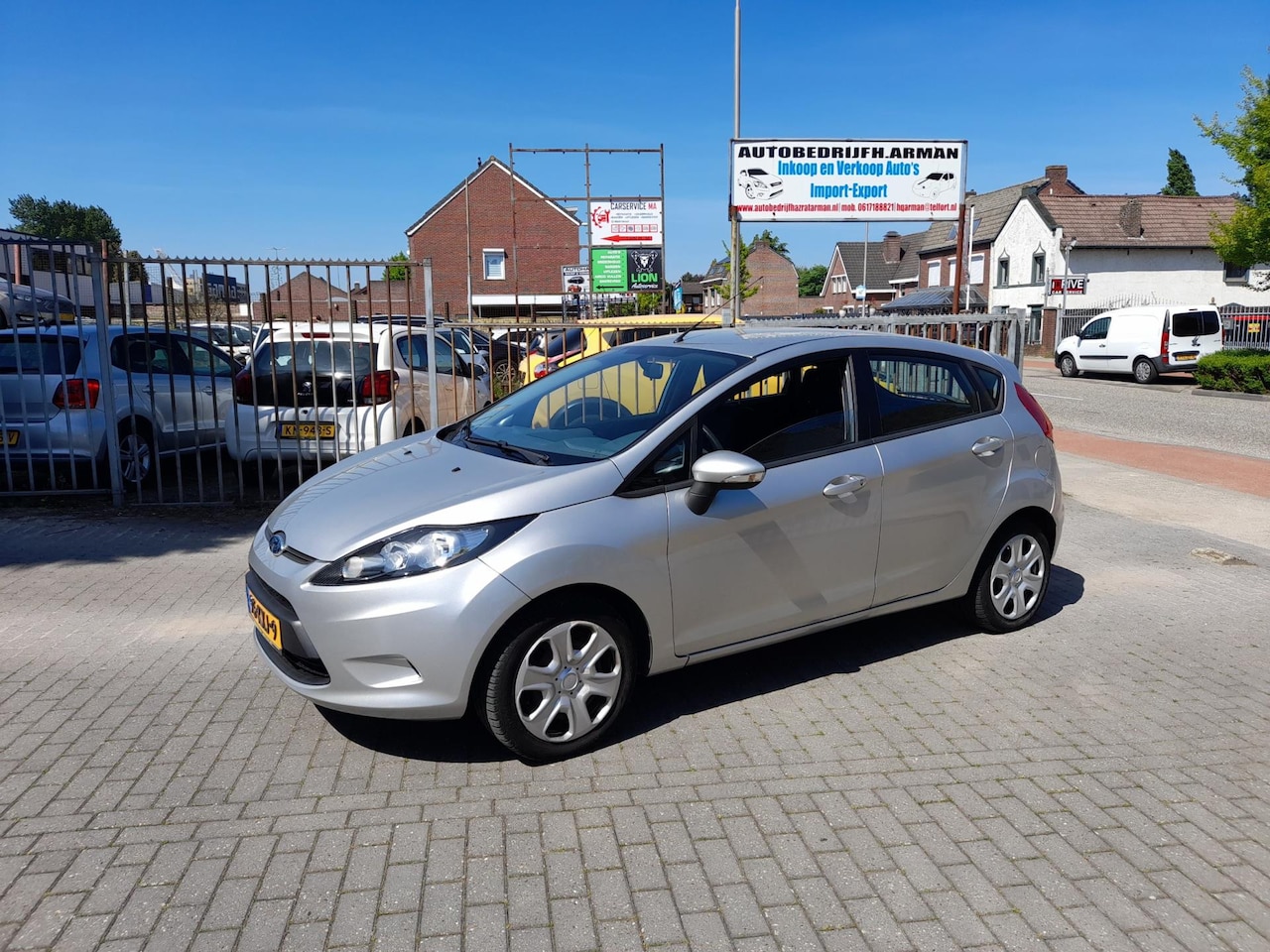 Ford Fiesta - 1.25 Limited 1.25 Limited - AutoWereld.nl