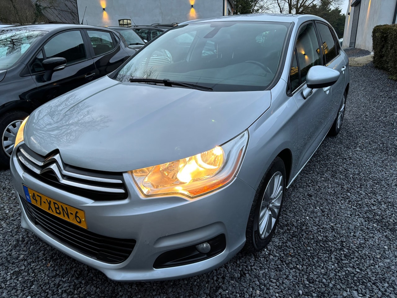 Citroën C4 - 1.6 VTi Ligne Business NAVIGATIE KM 154021 NAP - AutoWereld.nl