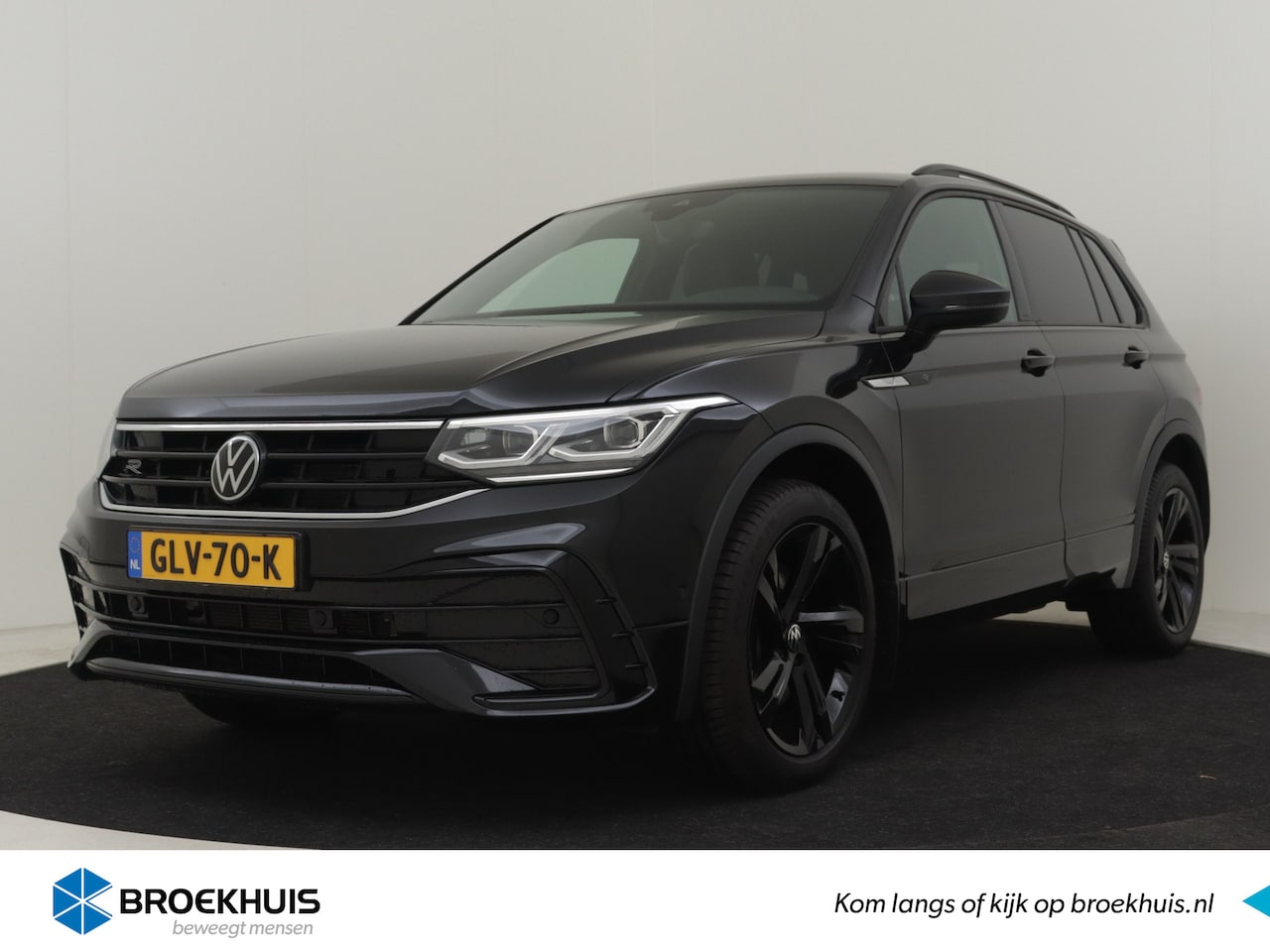 Volkswagen Tiguan - 2.0 TSI 4Motion 191pk | DSG/AUTO | Trekhaak | Lederbekleding | Elektrische stoelen met geh - AutoWereld.nl