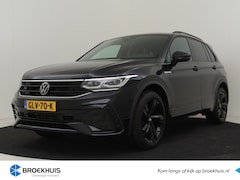Volkswagen Tiguan - 2.0 TSI 4Motion 191pk | DSG/AUTO | Trekhaak | Lederbekleding | Elektrische stoelen met geh