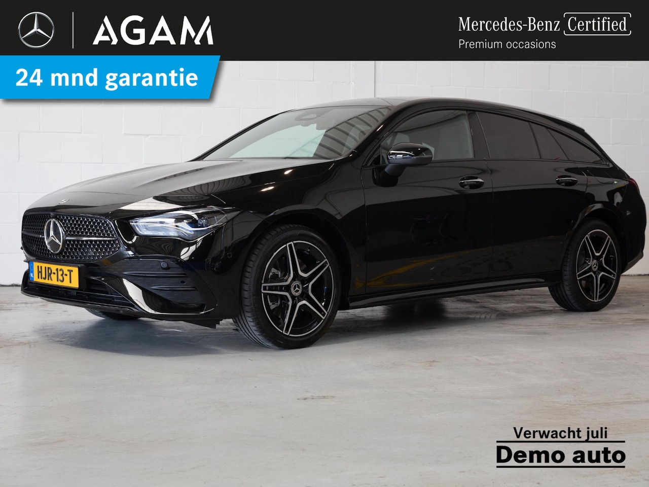 Mercedes-Benz CLA-klasse Shooting Brake - 250 e Star Edition AMG Line Panorama dak - AutoWereld.nl