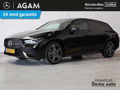 Mercedes-Benz CLA-klasse Shooting Brake - 250 e Star Edition AMG Line Panorama dak