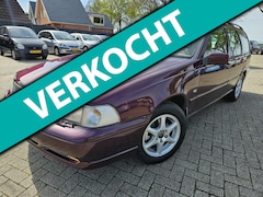Volvo V70 - 2.5 Exclusive-Line. 2000. Airco/Cruise/Leder/Stoelverwarming/Trekhaak etc