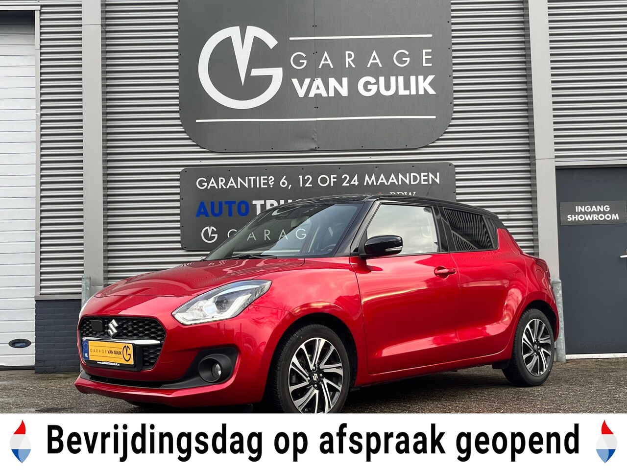 Suzuki Swift - 1.2 83PK Smart Hybrid Cruise,Clima,Navi,Isofix,KeylessEntry+Go,Lane+FrontAssist,Stoelverw, - AutoWereld.nl